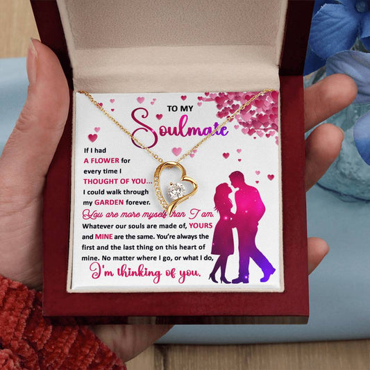 Soulmate-Thought Of You Forever Love Necklace