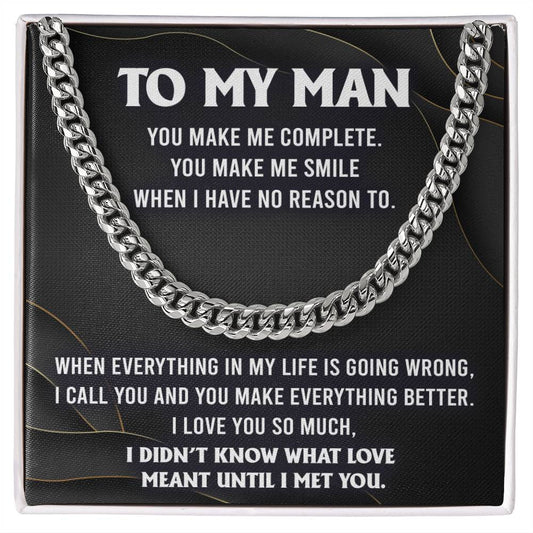 My Man-Make Me Complete