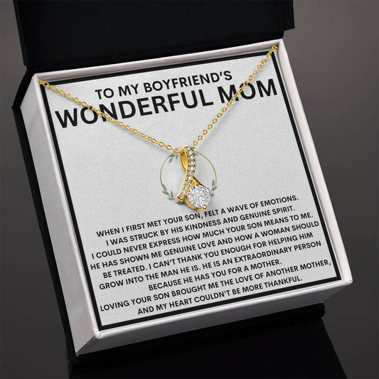 Almost Sold Out - Mother's Day Gift For Boyfriend's Mom