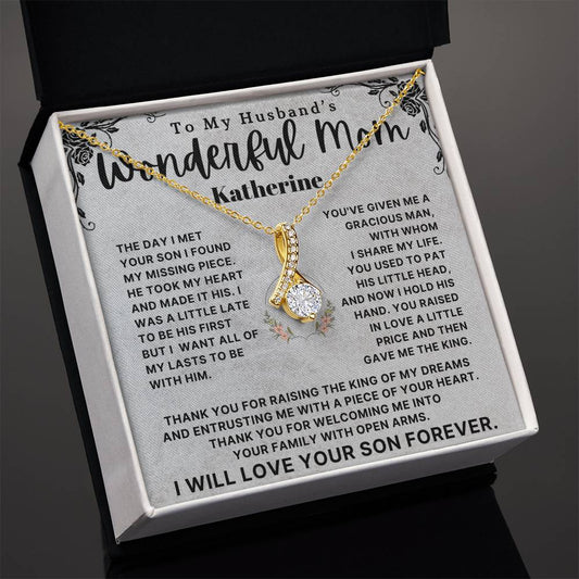 Husband's Wonderful Mom - Alluring Beauty Necklace