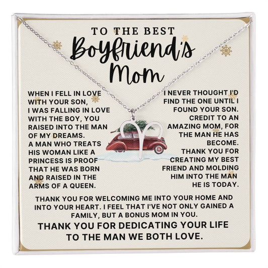 🎁 Perfect Xmas Gift For Boyfriend's Mom 🎄 Zodiac Symbol Necklace