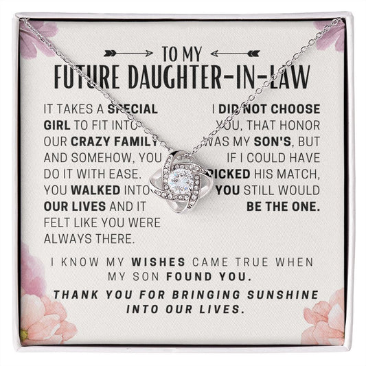 BESTSELLER - To My Future Daughter-in-law - I Did Not Choose You But You Still Would Be The One