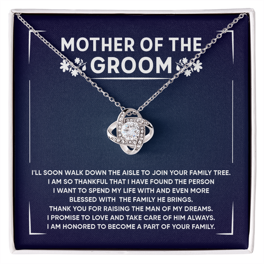 Mother Of The Groom - I Am Honored To Become A Part Of Your Family