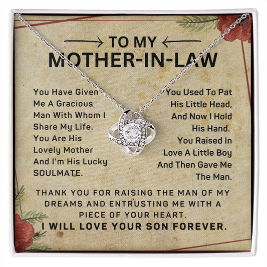 BESTSELLER: To My Mother-In-Law - You Used To Pat His Little Head And Now I Hold His hand