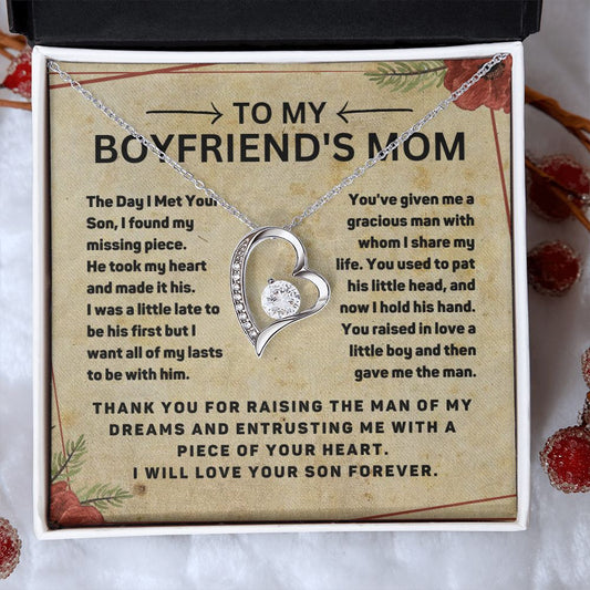 BESTSELLER - To My Boyfriend's Mom - Thank You For Raising The Man Of My Dreams
